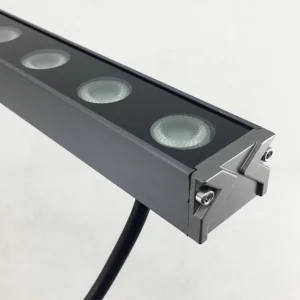 18W Facade Lighting Modern Architecture LED Wall Washer RGB LED Wall Light