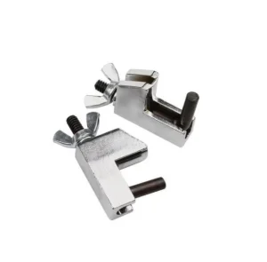 2 PCS Automotive General Purpose Brake Line Fuel Vacuum Small Hose Clamps