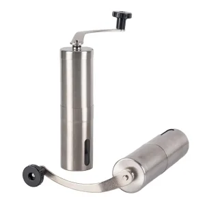 Mini Portable Stainless Steel Manual Grinder
