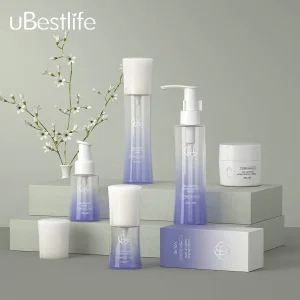 Uol 50ml 60ml 80ml 100ml 120ml 150ml High Quality Pet Plastic Cosmetic Serum Lotion Spray Pump Bottle