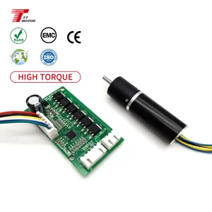 Customized Manufacturer 12V 24V 16mm Bldc Brushless Dc Planetary Gear Motor With Optional Encoder