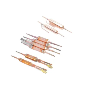 China China Factory Suppliers Customized 10g 15g Copper Filter Drier with Molecular Sieve for Refrigeration Systems Manufacturer, Factories