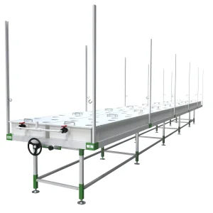 Aeroponic Cultivation System with pH/Ec Monitoring - Ideal for Medicinal Herb Nurseries