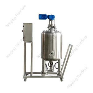 Automatic Cleaning Sterilization Filling Diagnostic Reagent Preparation System