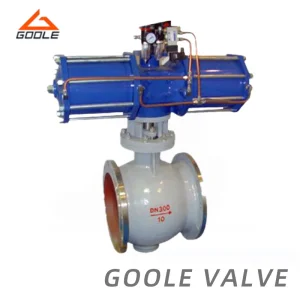 Forged Steel V Port Ball Valve