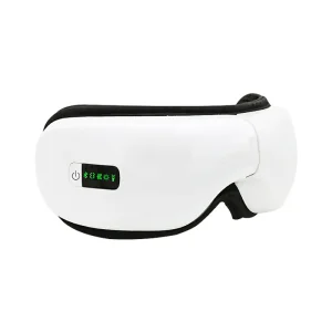 LJ New Arrival Electric Smart Eye Massager Foldable Instrument with Heat Compression Hot Trending Eye Care Product