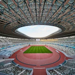 Prefabricated Construction Steel Structure Gymnasium Stadium Sports Hall