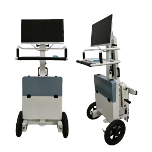 in-V Series Portable Radiography X-ray System Mobile Imaging Unit Veterinary Diagnostic Equipment