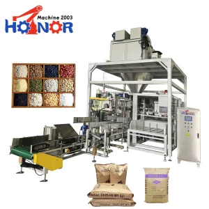 Rice and Sugar Granule Packing Machine 10kg 50kg