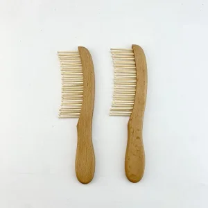 Self-Cleaning Hair Brush Manufacturing OEM ODM Custom Hypoallergenic Promotional Hair Comb