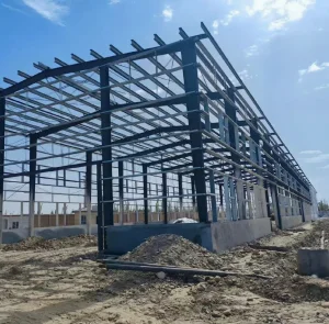 Prefab Insulated Steel Structure Office
