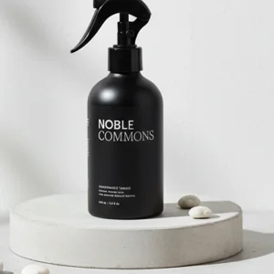 Matte Black Aluminum Spray Bottle