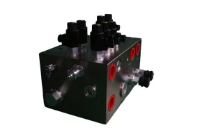 High Performance Hydraulic Valve as Non-Standard Integrated Block Production Customization