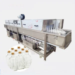 Popular Heavy-Duty Bottle Cleaning Equipment for Commercial Use