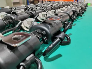 Adjustable Wheelchair Restraint System for Easy Vehicle Use