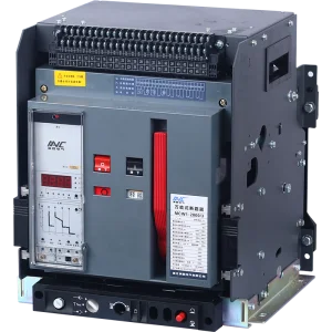1000A ACB 4P Air Circuit Breaker 1000 Amp Motorised Acb Drawer Type