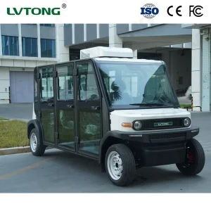 Lvtong Perfect Pequeño Vehículo Compacto Coche Eléctrico con Suspensión Delantera Independiente Mcpherson