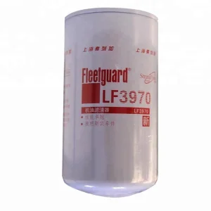 3907721/3937736/1012bf11-020/11n8-70110 Filtro de Óleo Lubrificante Original Fleetguard Lf3970 Preço do Filtro de Óleo Lubrificante para 225-9 4h Escavadora