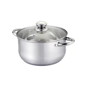 Stainless Steel Casserole Multi Functional Kitchen Cook Pot Big Pot for Cooking
