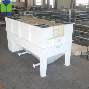 Hot Sale 5m3/H-500m3/H Pre Treatment Lamella Clarifier Sludge Thickening System with Inclined Plate Clarifier for Solid Liquid Separator