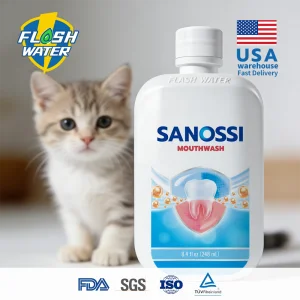 Portable Disposable Mouthwash
