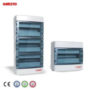 High Quality Outdoor Mcb 4 6 9 13 26 39 52 Ways Plastic Waterproof Electrical Distribution Box