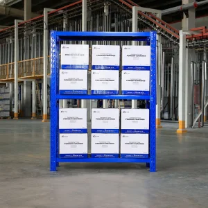 Shibang 300kg boltless storage rack