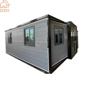 Dxh Australia Luxury Dormitory Camp Vacation Hotel Expandable Container House