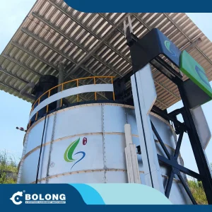 Recycling Compost Machine