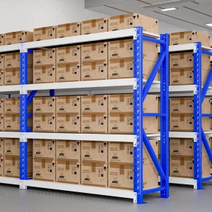 CE ISO Multi-layer Adjustable Heavy Duty Metal Industrial Warehouse Storage Racks