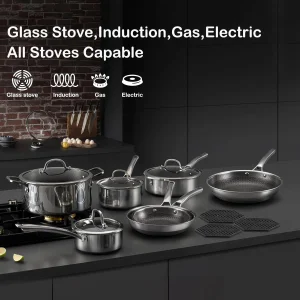 11-Piece Cookware Set
