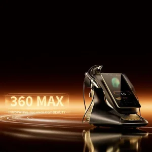 Portable 25d Max Hiifu Rf Ems 3-in-1 Face Lifting Skin Tightening Body Slimming High Accuracy Beauty Device Salon Use