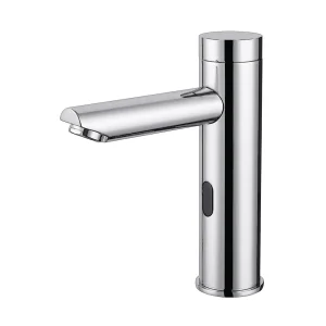 Deck Mount Infrared Sensor Wash Basin Faucet