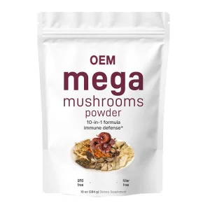 Mushroom Extract Powder OEM 10-in-1 Blend