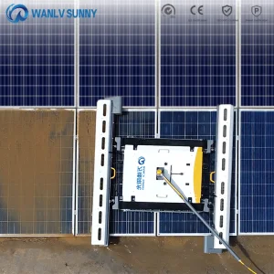 Auto-Path-Planning Optional Solar Panel Cleaning Robot Cleaner PV Cleaning Machine High-Pressure Solar-Panel-Cleaning-Equipment