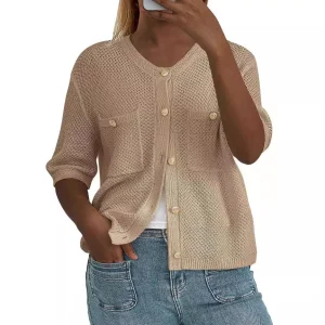 OEM ODM Cardigan Knitted Sweater