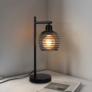 Metal Table Lamp