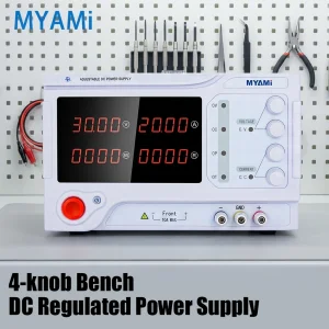 Adjustable Bench DC Power Supply