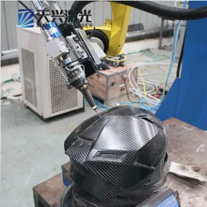 The Three-Dimensional Laser Cutting Robot for Special-Shaped Metal Parts Replaces The Traditional Trimming Die and Punching Die