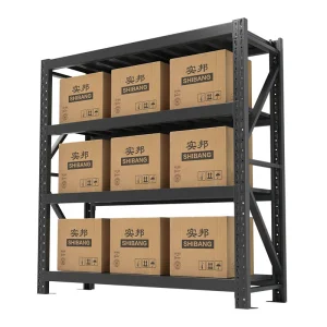 18 Years Factory Customized CE ISO Certificate 120-1000KG Load Per Layer Steel Shelving Warehouse Racks for Garage Box Storage