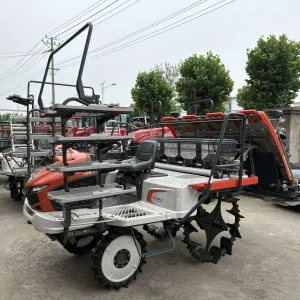 8 Trasplantadora de Arroz: Equipamiento Agrícola con 4-Wheel Capacidad de Conducción