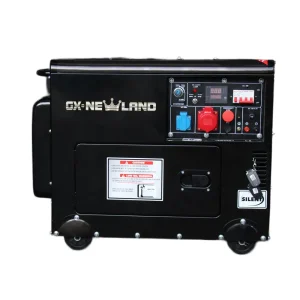 6kw 6kVA مولدات ديزل كهربائية صامتة