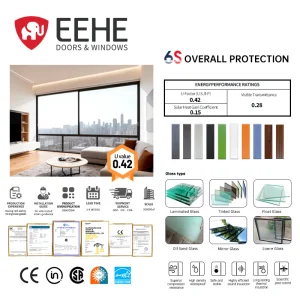 Eehe Custom Aluminium Sliding