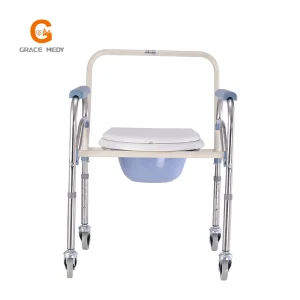 Shower Commode with Wheels