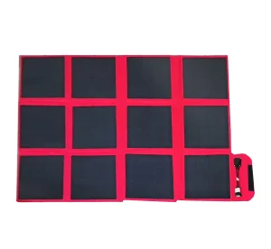 Portable Solar Battery with Portable DC 18V Solar Panel Smartphone Backpack