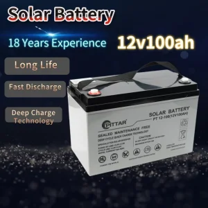Solar Storage Deep Cycle Battery
