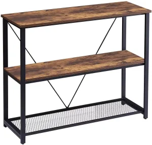 Venda Quente 3 Camadas Console Mesa de Canto Mesa MDF da Sala de Estar Entrada Mesa de Console de Madeira