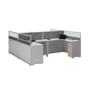 High Quality Modular Partition Cubicle Computer Desk Office Work Table