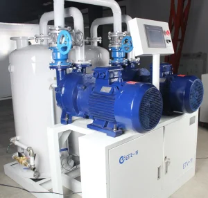 Etr Medical Central Vacuum Suction Station Medical Gas Pipeline System for Hospital
