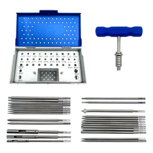 28pcs Broken Nail Removal Set Internal Fixation AO Removal Instrument Tools Orthopedic Instrument Set